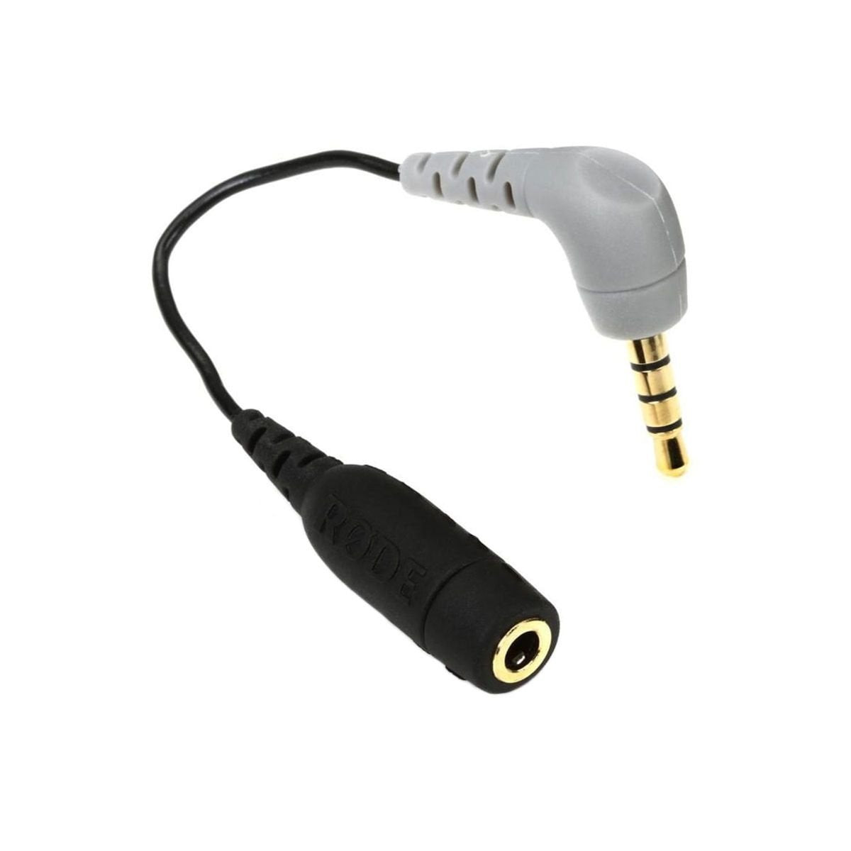 Rode SC4 3.5mm TRS to TRRS Adapter - cambuy-lives Rode SC4 3.5mm TRS to TRRS Adapter - cambuy-lives
